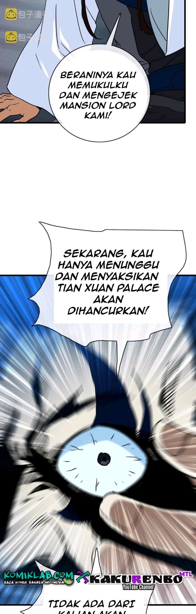 Crazy Leveling System Chapter 56 Gambar 39