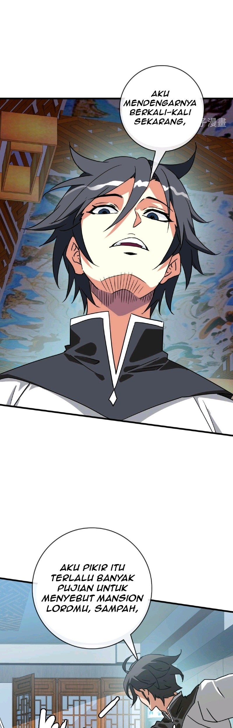 Crazy Leveling System Chapter 56 Gambar 41