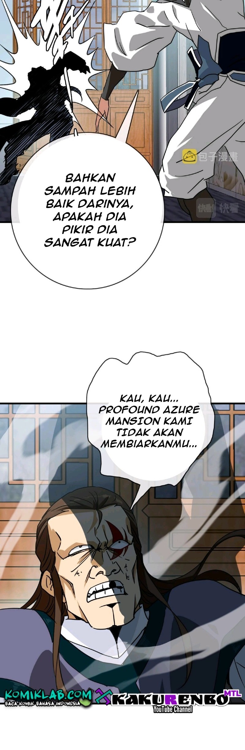 Crazy Leveling System Chapter 56 Gambar 42