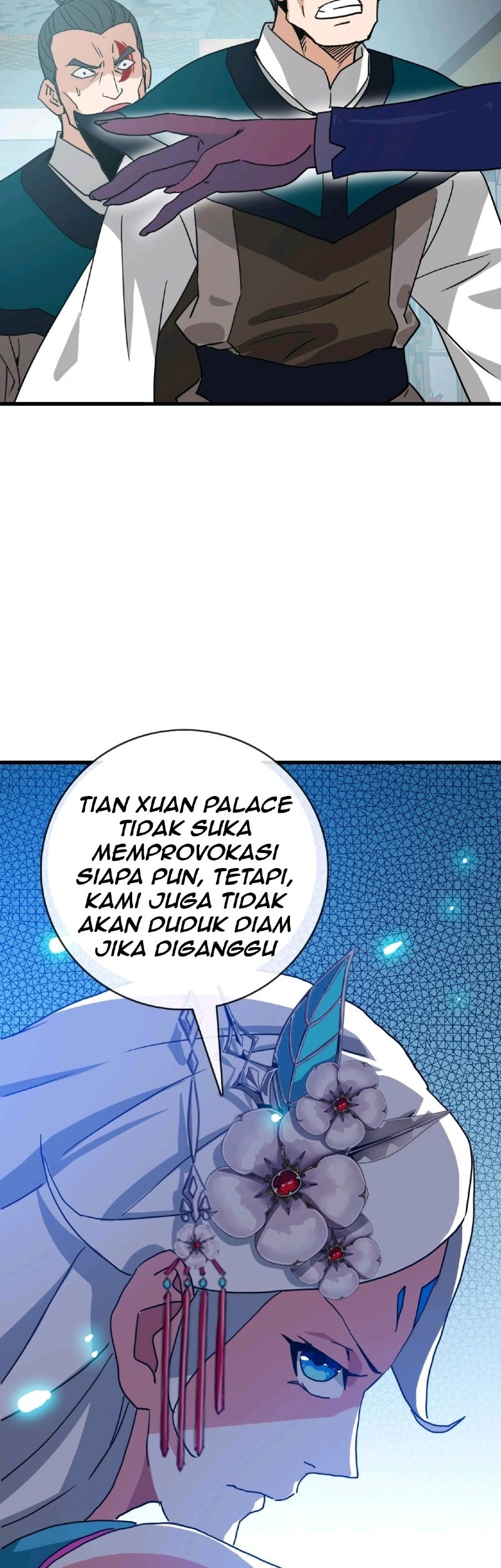 Crazy Leveling System Chapter 56 Gambar 47