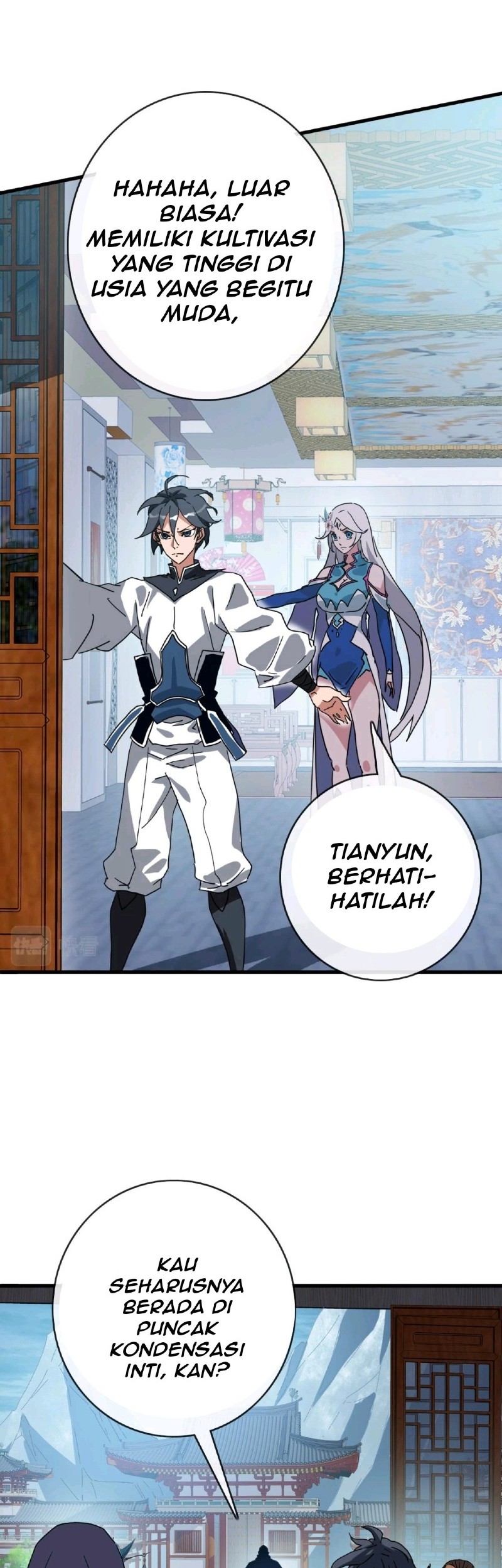 Crazy Leveling System Chapter 56 Gambar 50