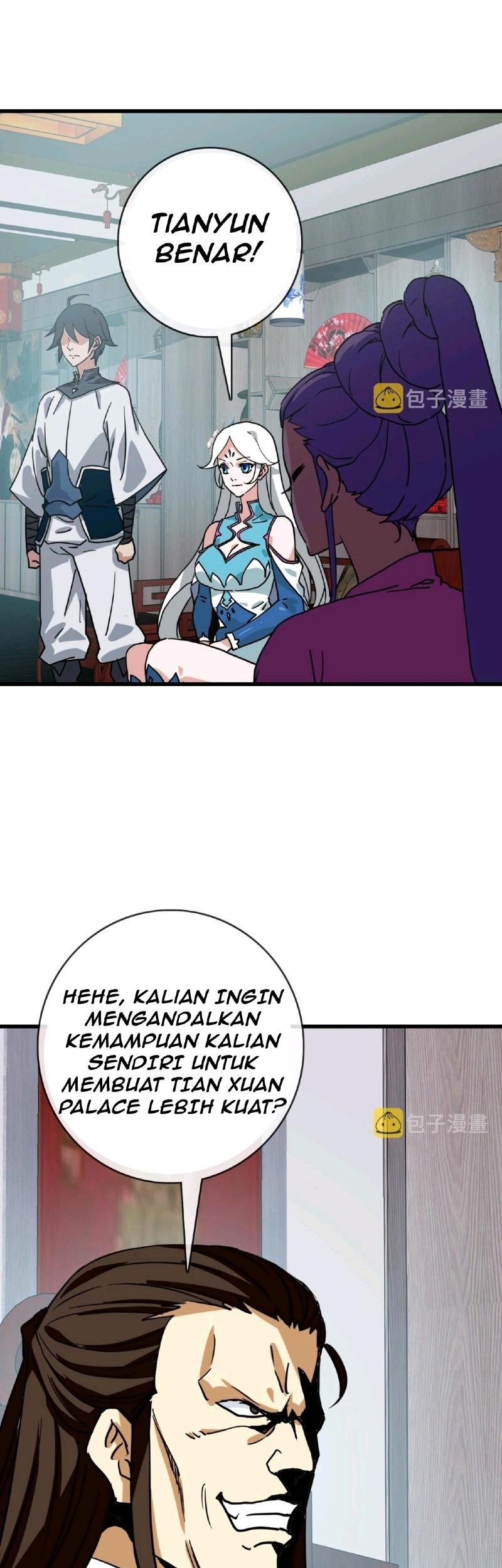Crazy Leveling System Chapter 56 Gambar 14