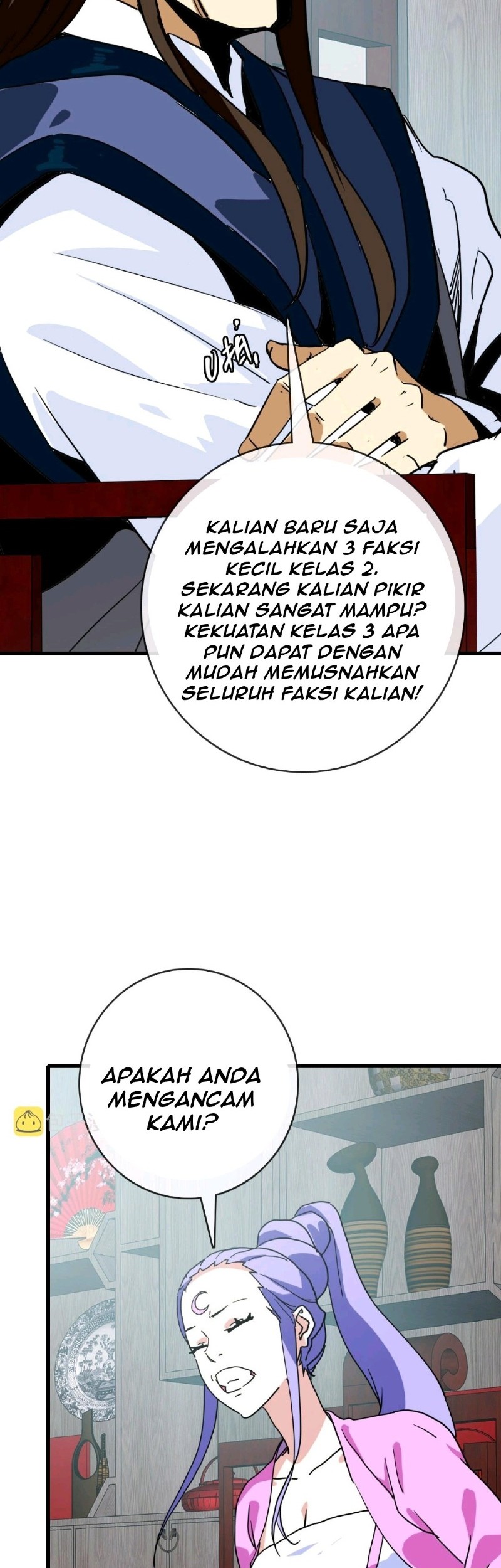 Crazy Leveling System Chapter 56 Gambar 15