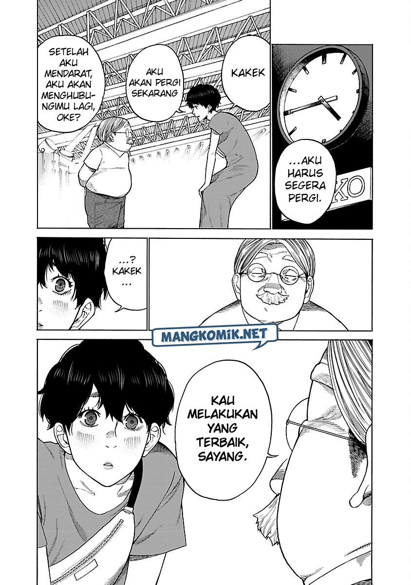 Cigarette & Cherry Chapter 123 Gambar 5