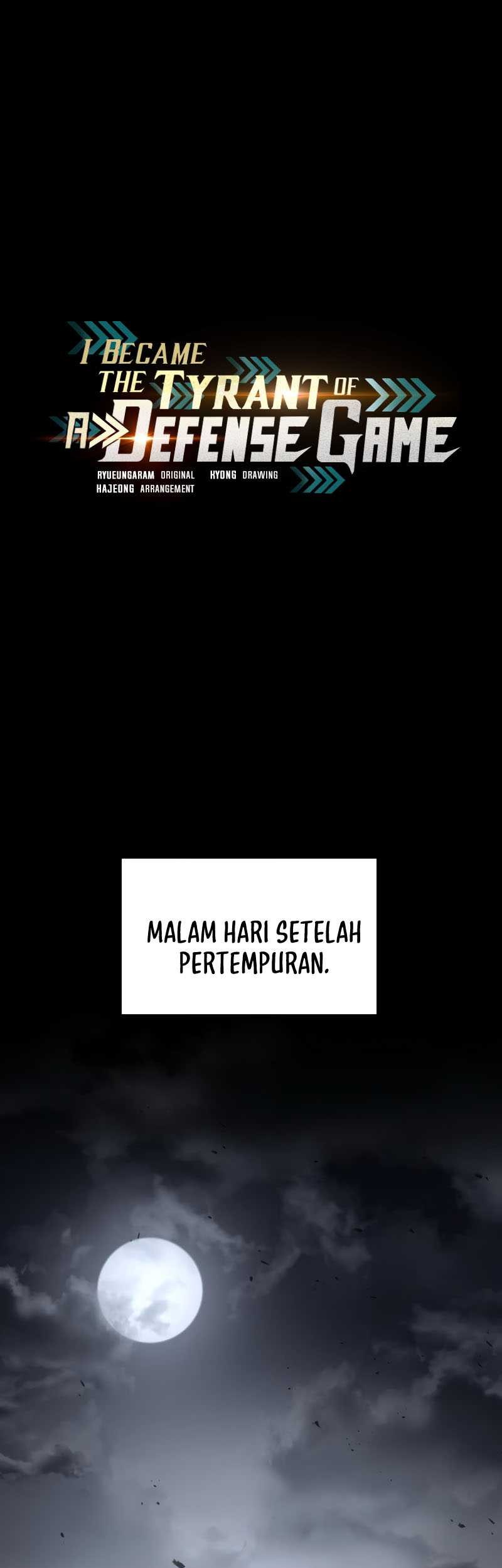 Baca I Became the Tyrant of a Defense Game Chapter 21 Gambar 2