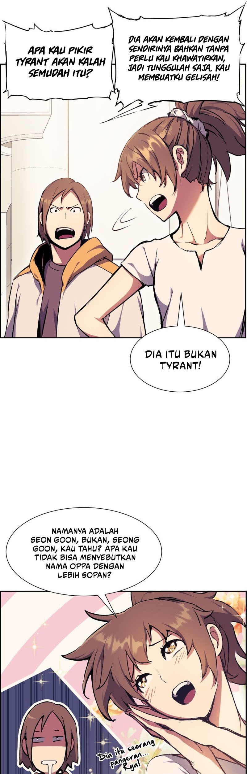 Return of the Broken Constellation Chapter 55 Gambar 45