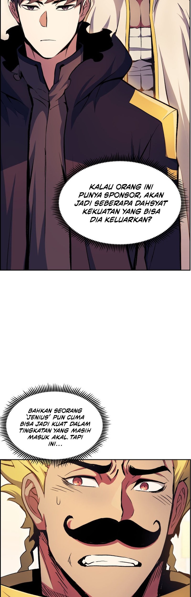 Return of the Broken Constellation Chapter 55 Gambar 7