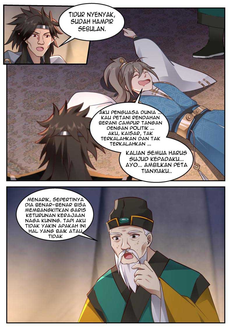 I Have Countless Legendary Swords Chapter 107 Gambar 12