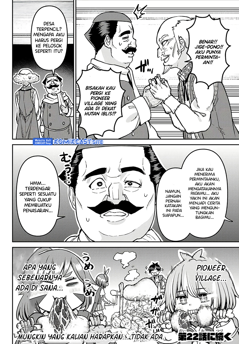 Tsuihou Majutsushi no Sono Go: Shintenchi de Hajimeru Slow Life Chapter 21 Gambar 24