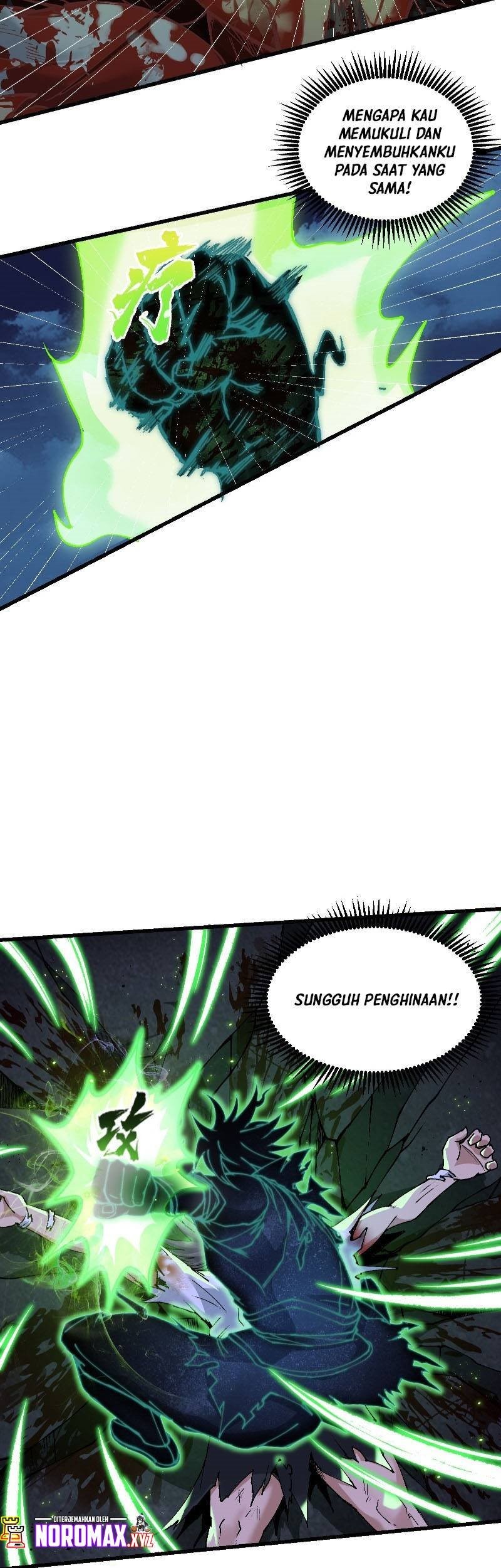 After Ten Years of Chopping Wood, Immortals Begged To Become My Disciples Chapter 08 Gambar 32
