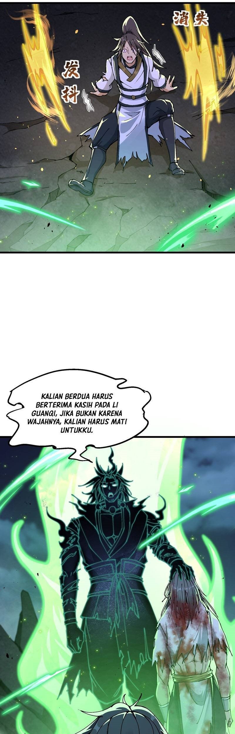 After Ten Years of Chopping Wood, Immortals Begged To Become My Disciples Chapter 08 Gambar 35