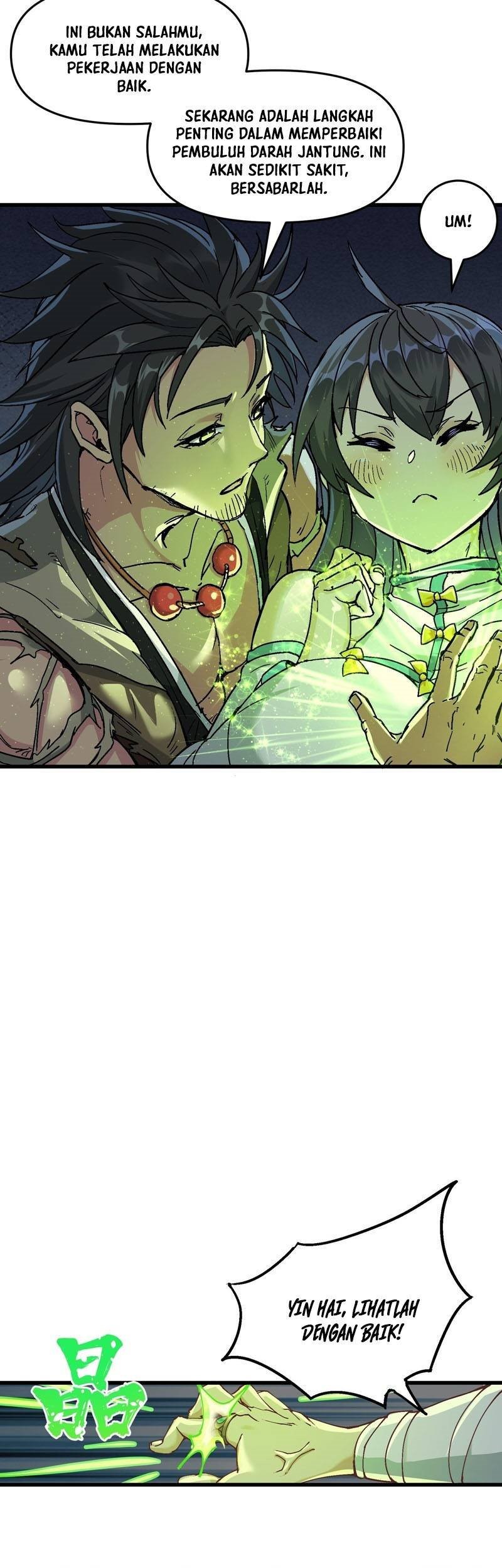 After Ten Years of Chopping Wood, Immortals Begged To Become My Disciples Chapter 08 Gambar 43