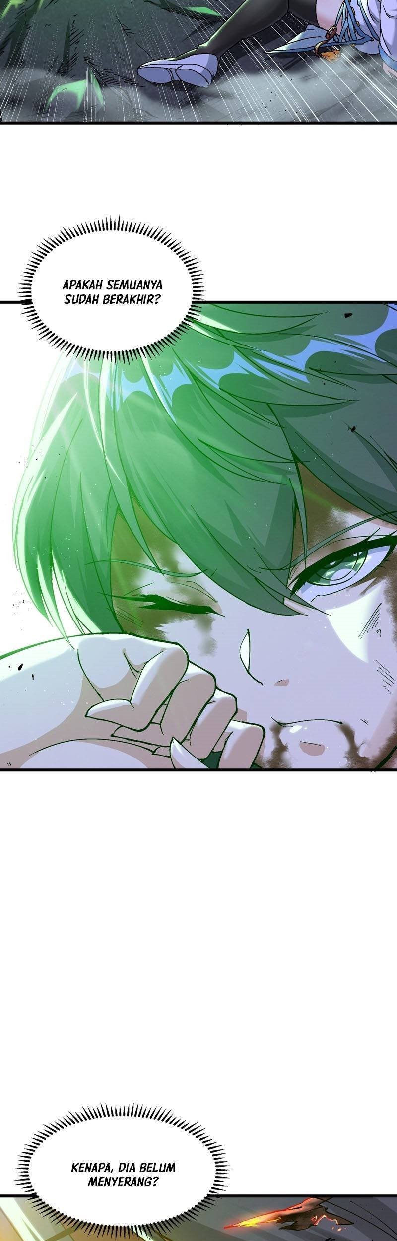 After Ten Years of Chopping Wood, Immortals Begged To Become My Disciples Chapter 08 Gambar 16