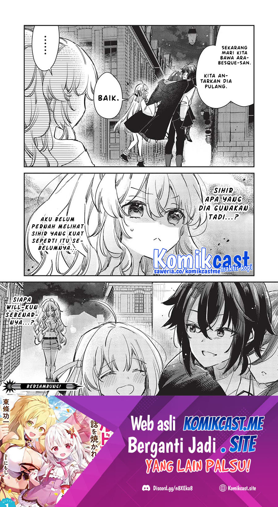 Hikikomori no Ore ga Kawaii Guild Master ni Sewa wo Yakaremakuttatte Betsu ni Ii darou? Chapter 04 Gambar 24