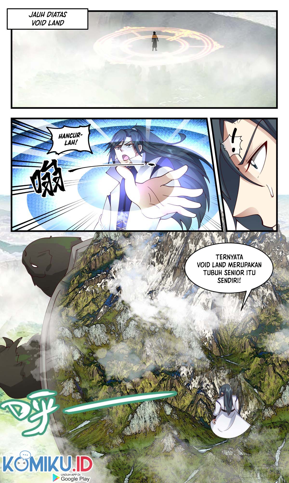 Martial Peak Part 2 Chapter 2768 Gambar 11