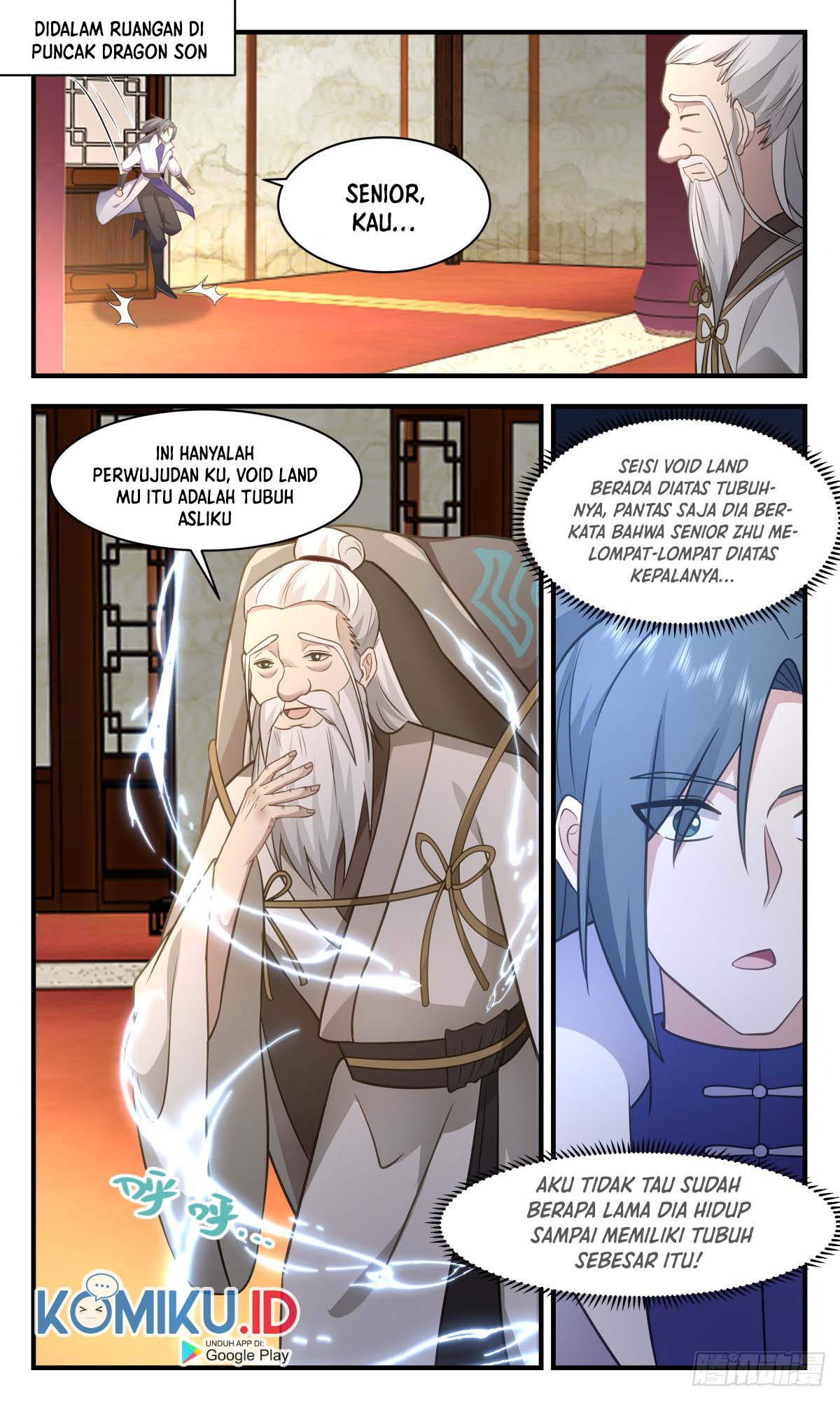 Martial Peak Part 2 Chapter 2768 Gambar 12