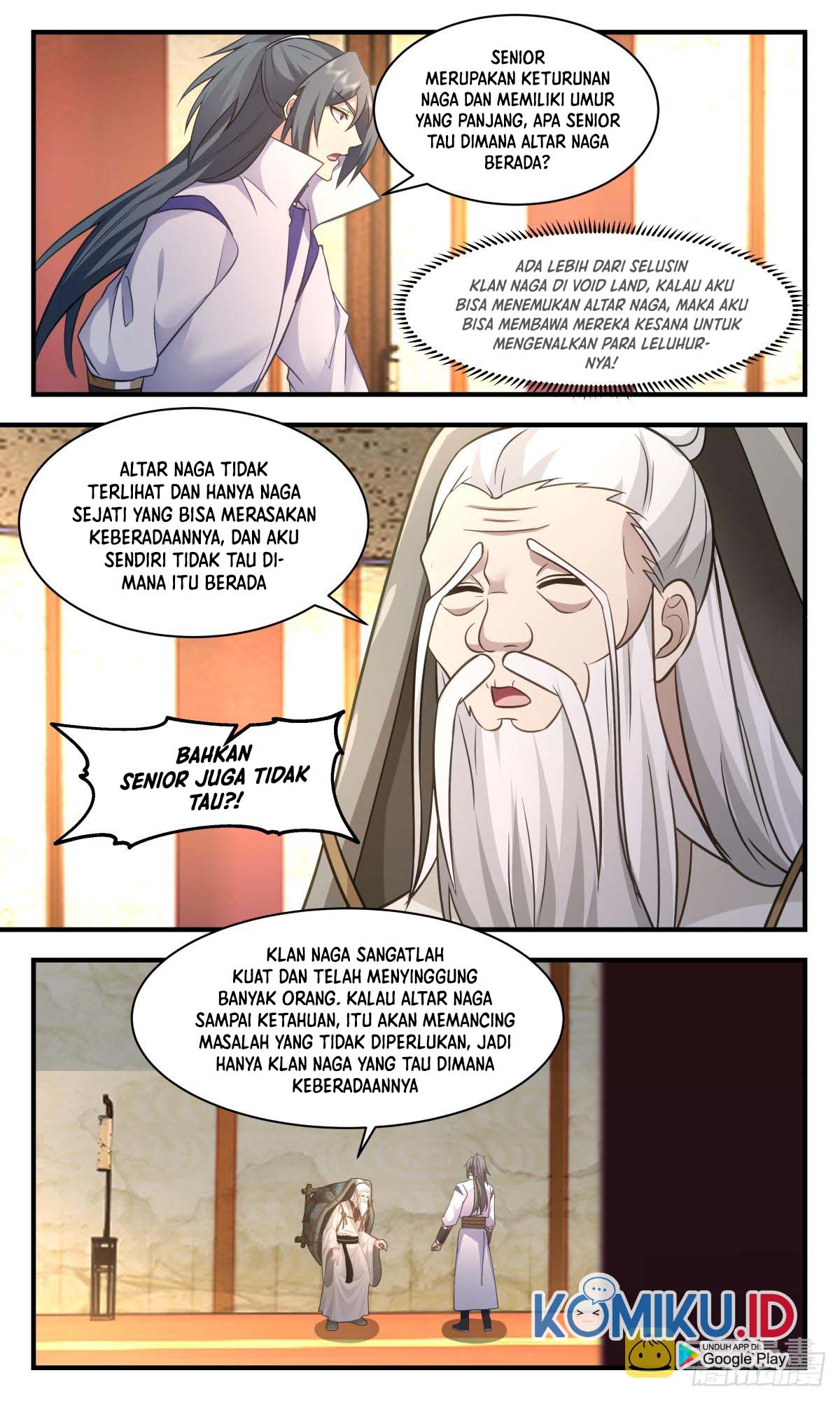 Martial Peak Part 2 Chapter 2768 Gambar 13