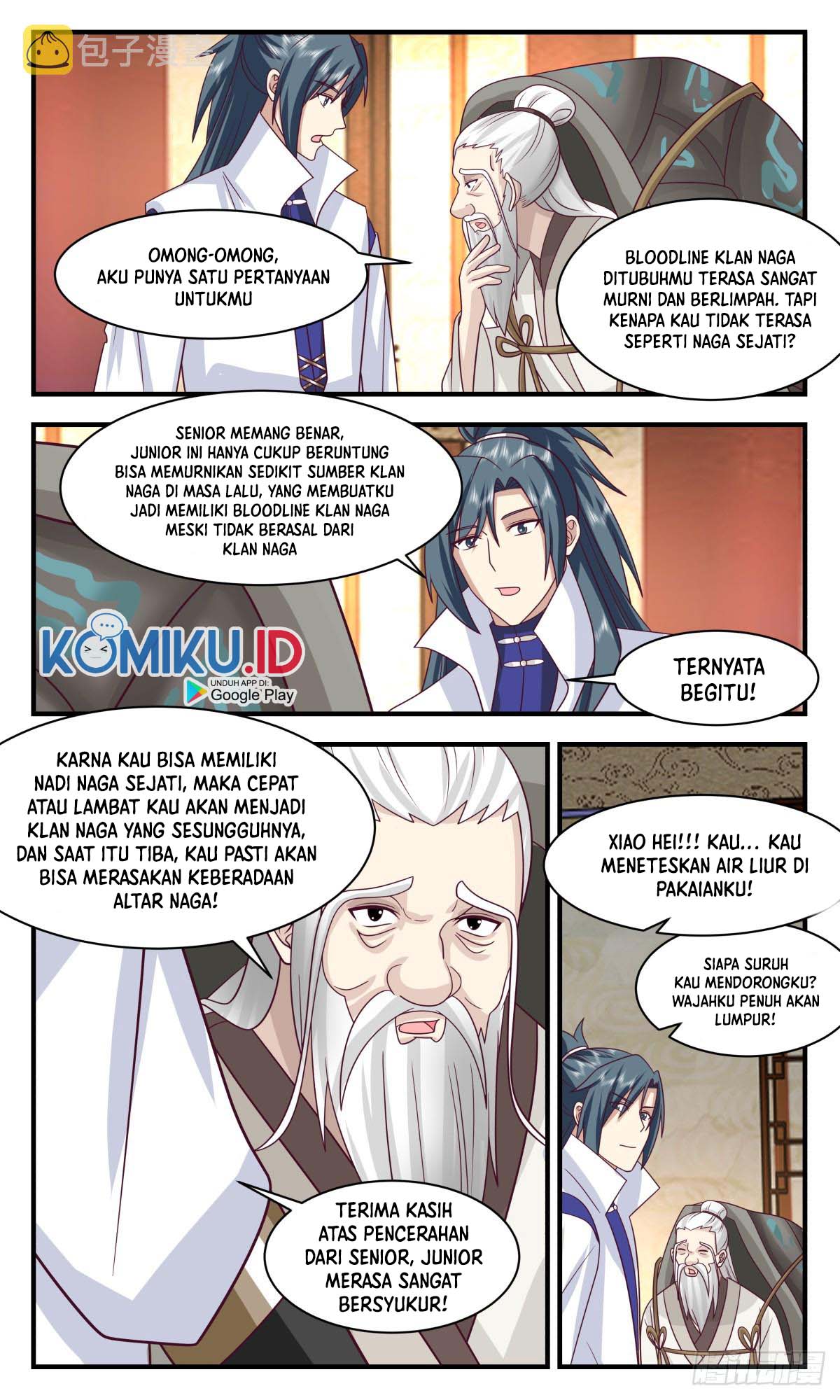 Martial Peak Part 2 Chapter 2768 Gambar 14