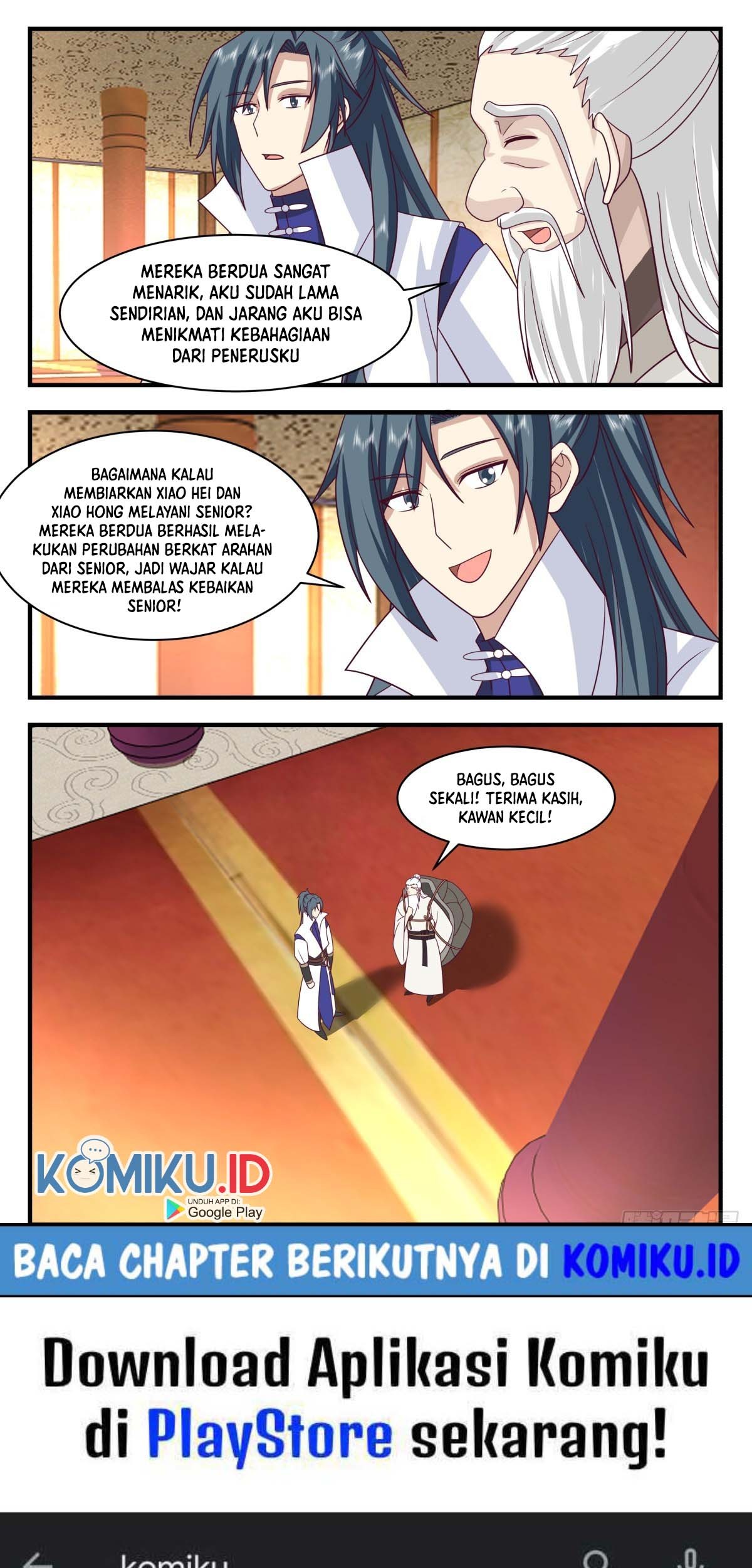 Martial Peak Part 2 Chapter 2768 Gambar 15