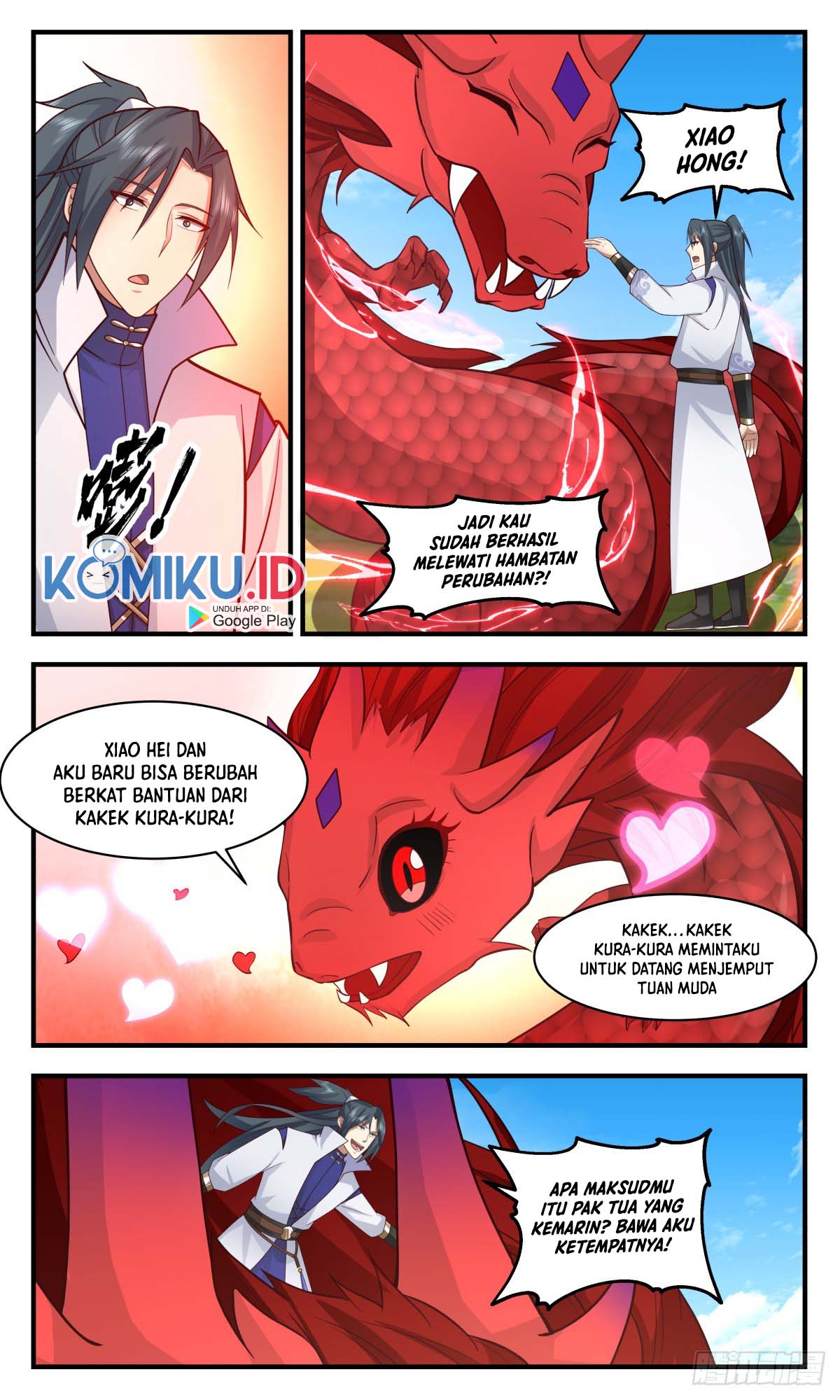 Martial Peak Part 2 Chapter 2768 Gambar 5