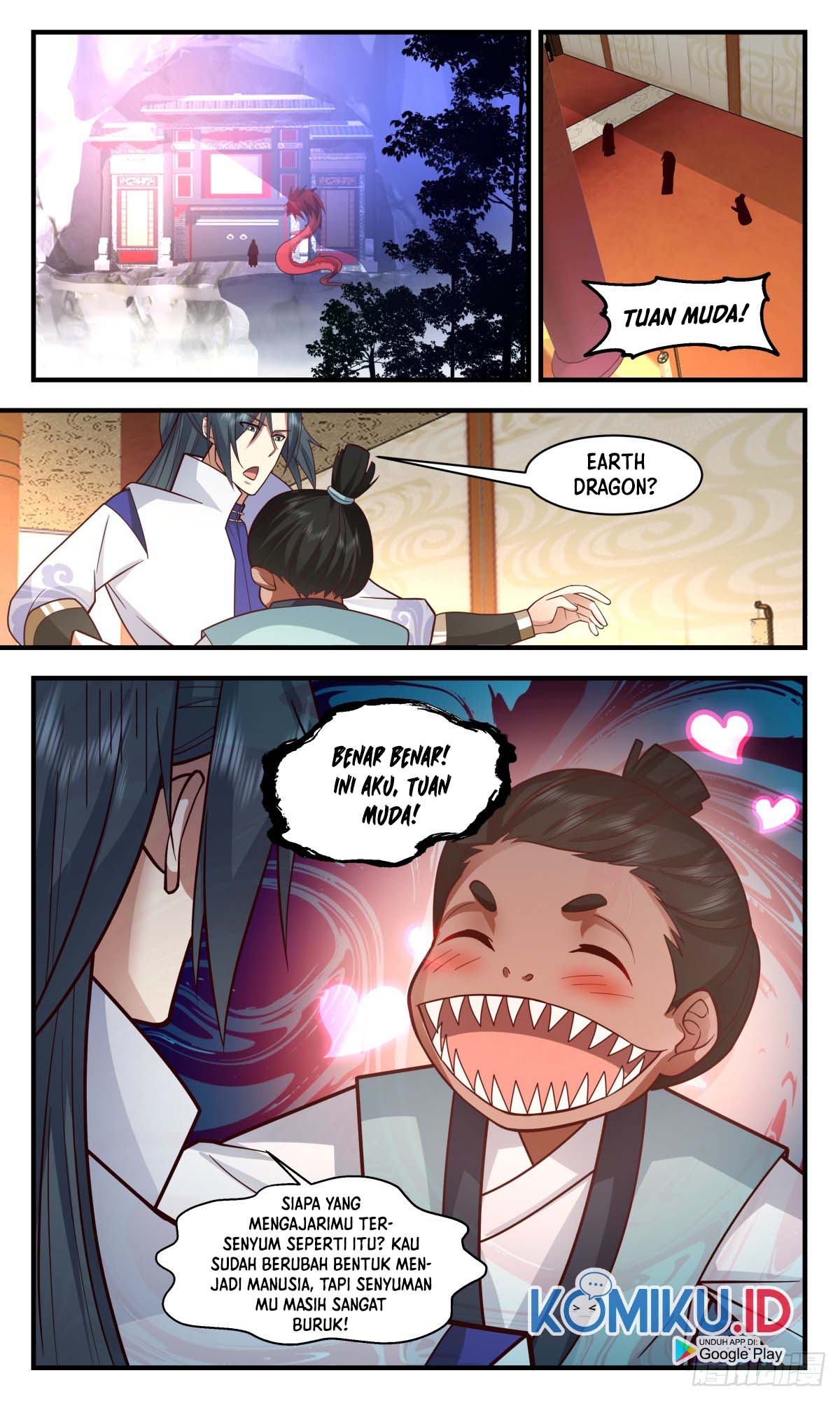 Martial Peak Part 2 Chapter 2768 Gambar 6