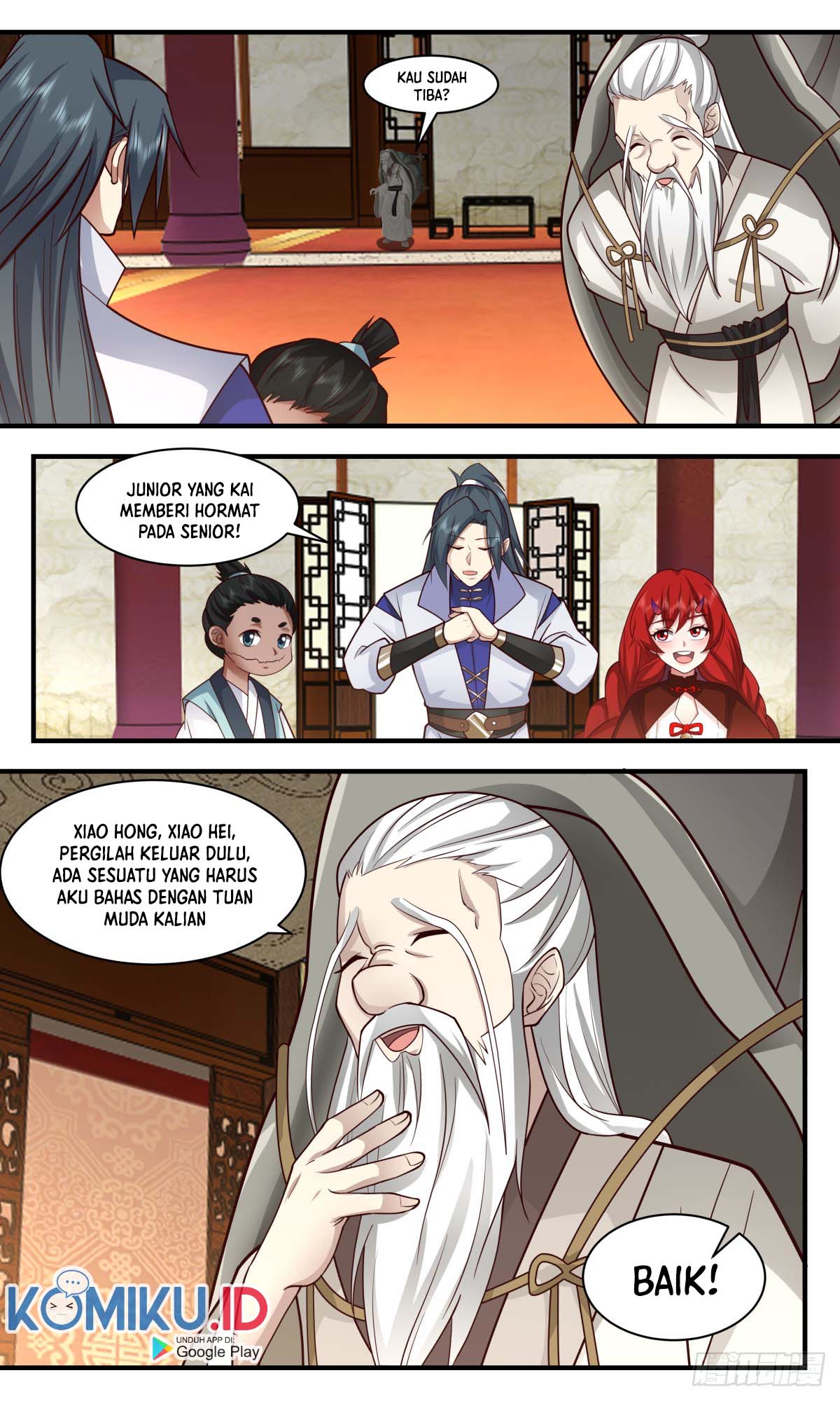Martial Peak Part 2 Chapter 2768 Gambar 7