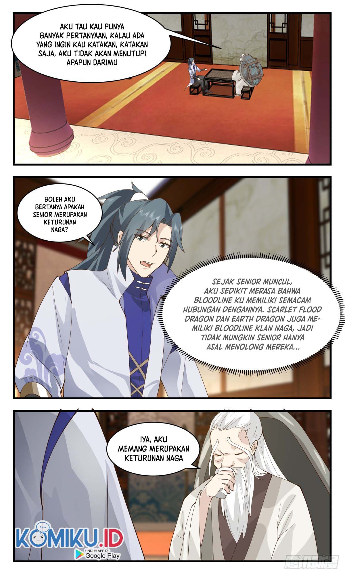 Martial Peak Part 2 Chapter 2768 Gambar 8