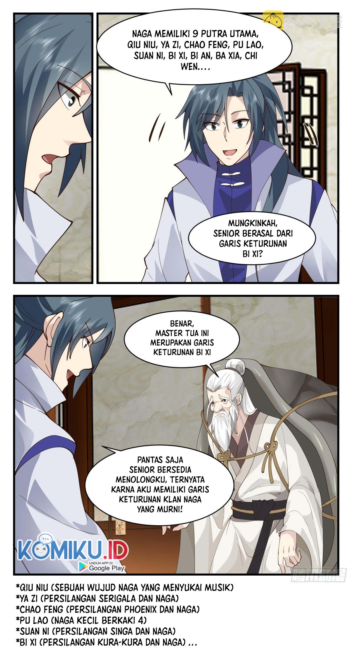 Martial Peak Part 2 Chapter 2768 Gambar 9