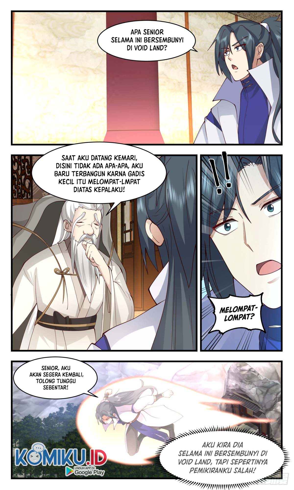 Martial Peak Part 2 Chapter 2768 Gambar 10