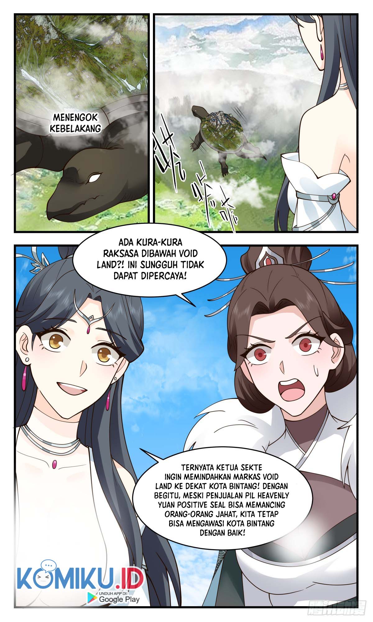 Martial Peak Part 2 Chapter 2769 Gambar 11