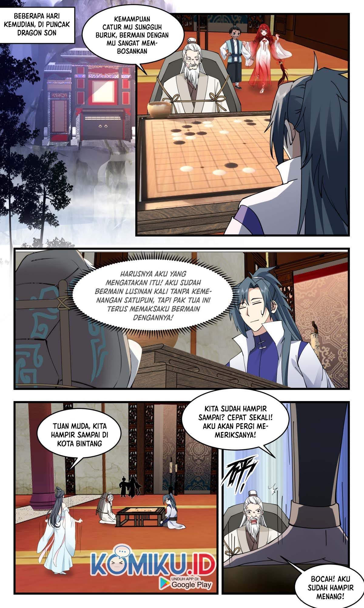 Martial Peak Part 2 Chapter 2769 Gambar 12