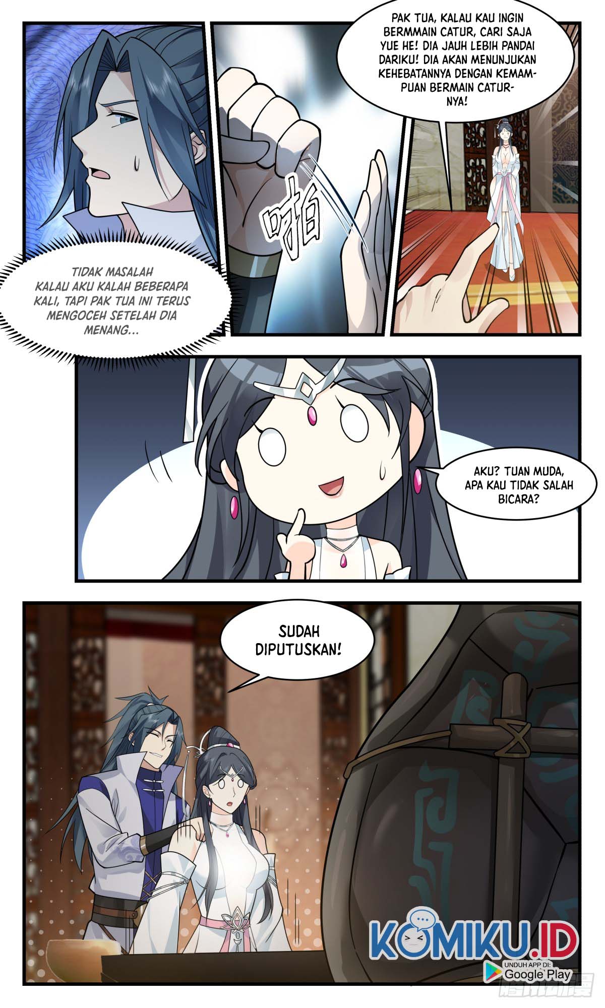 Martial Peak Part 2 Chapter 2769 Gambar 14