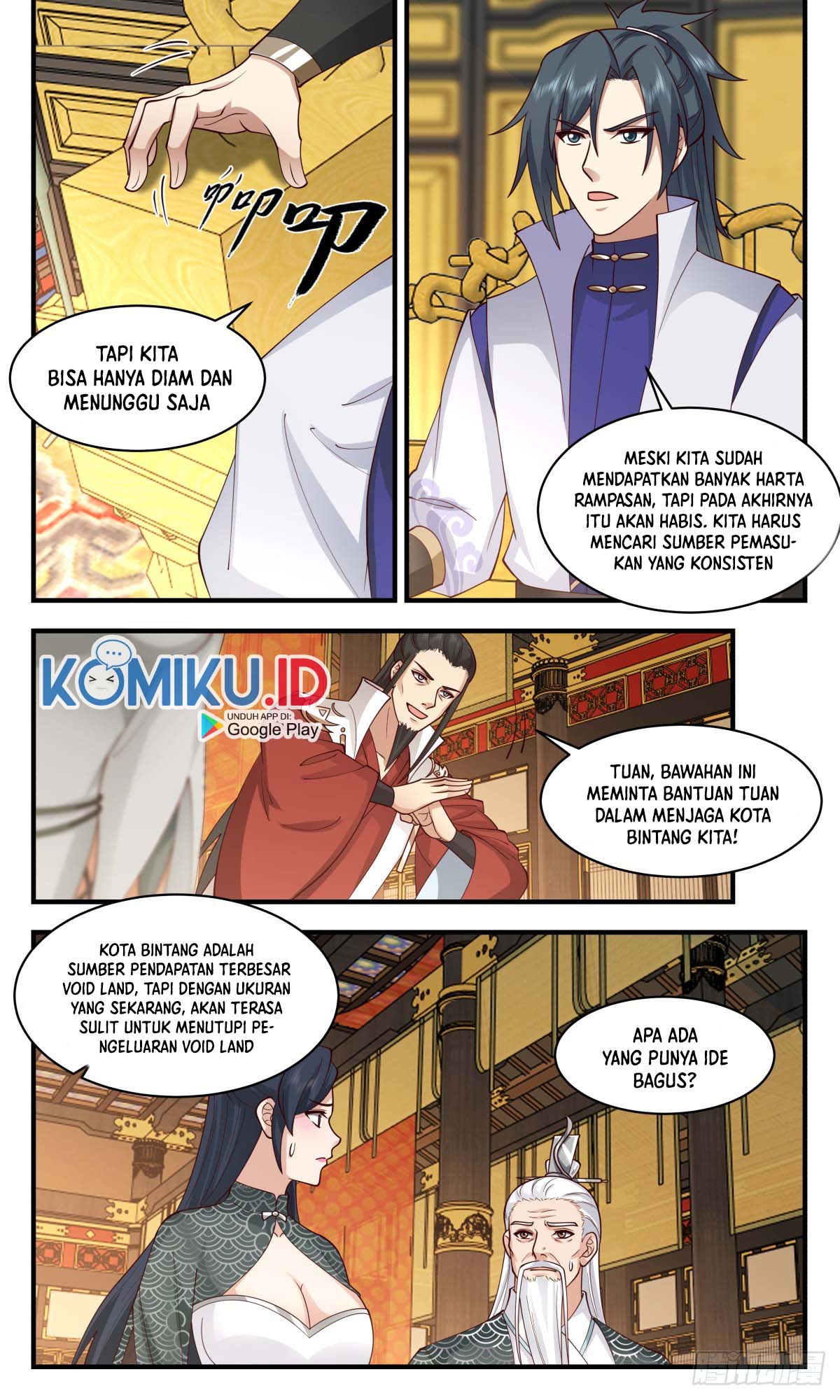 Martial Peak Part 2 Chapter 2769 Gambar 5