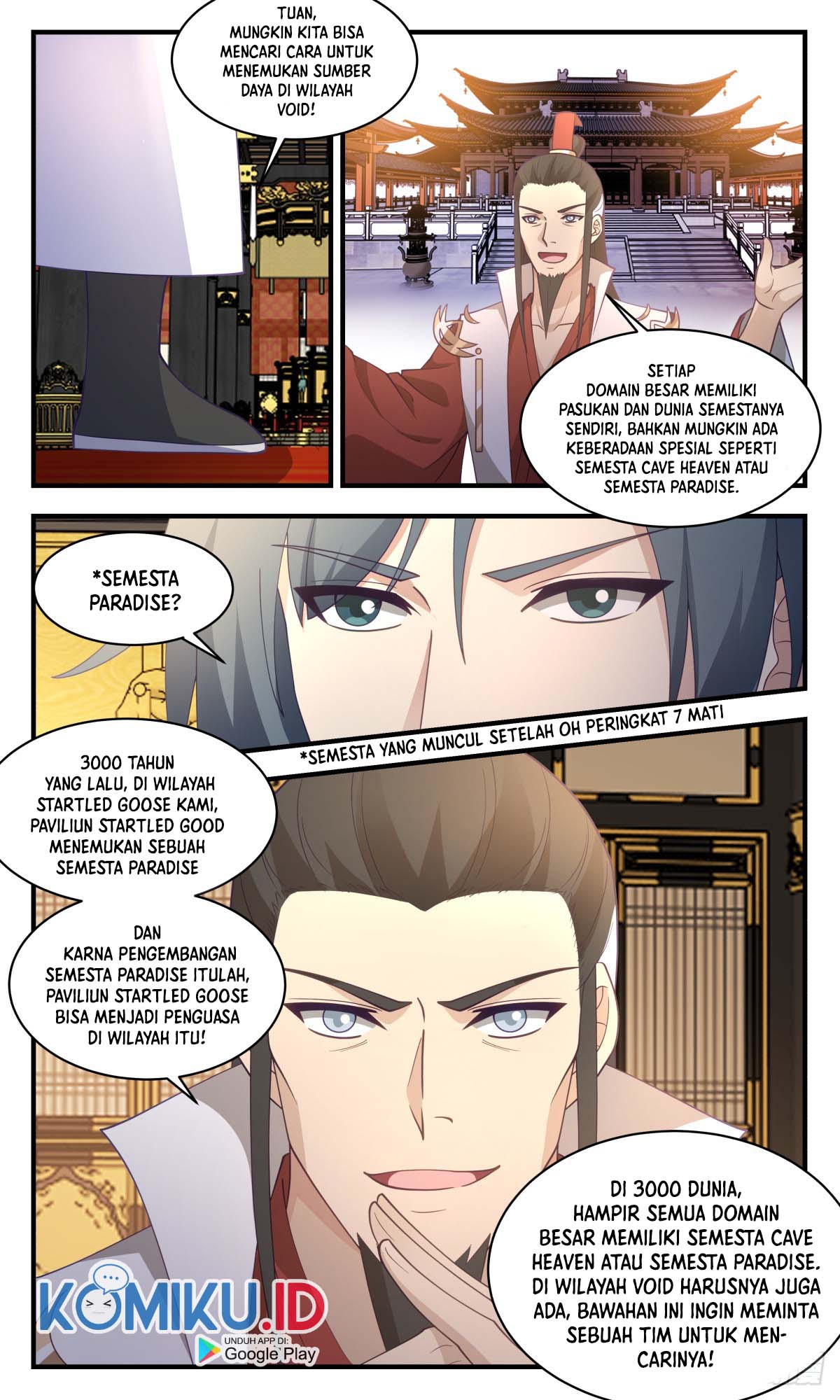 Martial Peak Part 2 Chapter 2769 Gambar 6