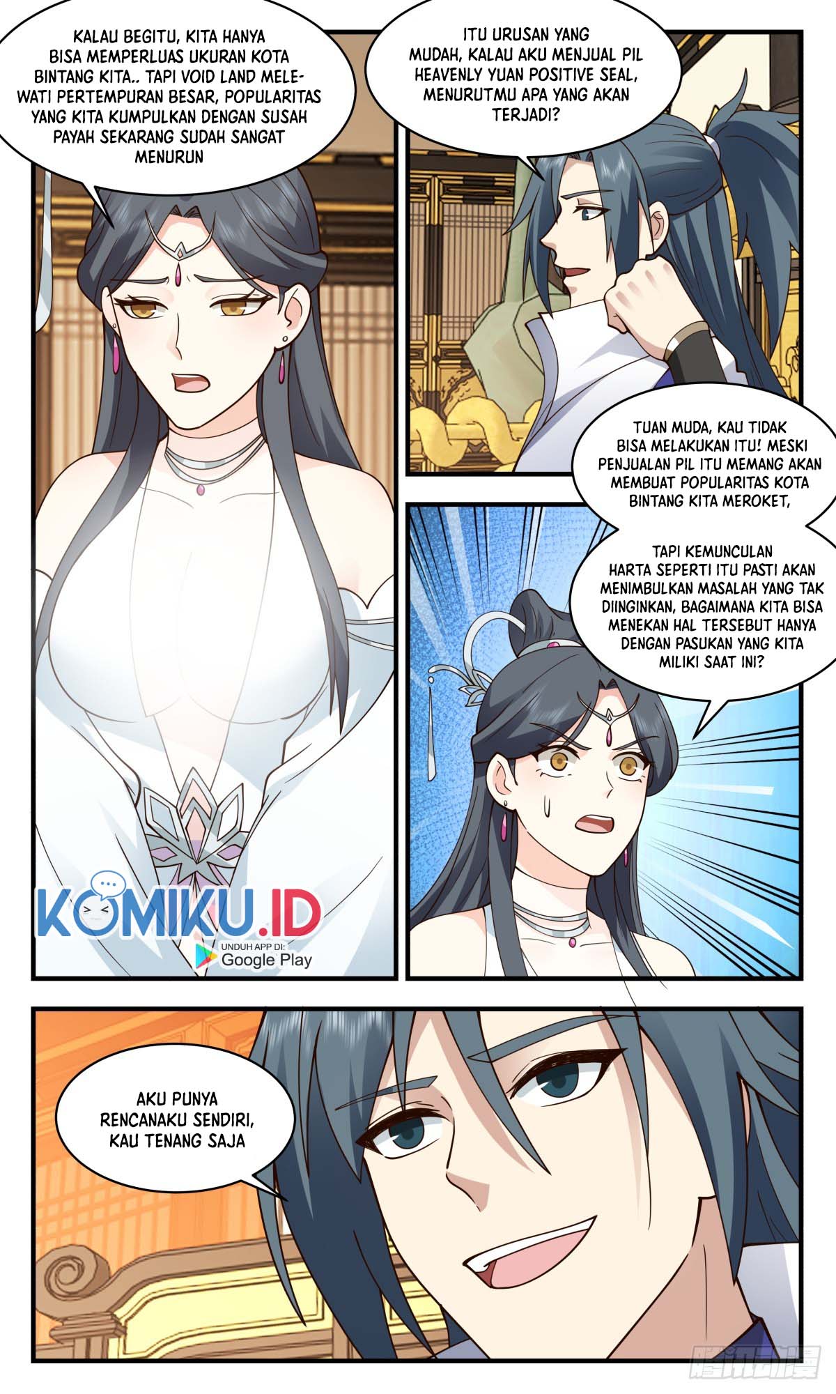 Martial Peak Part 2 Chapter 2769 Gambar 8