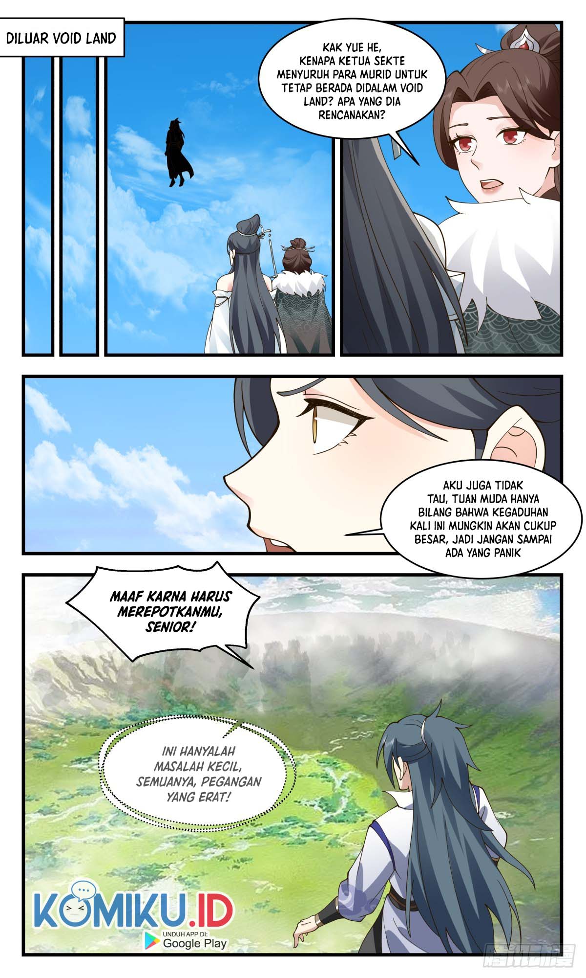 Martial Peak Part 2 Chapter 2769 Gambar 9