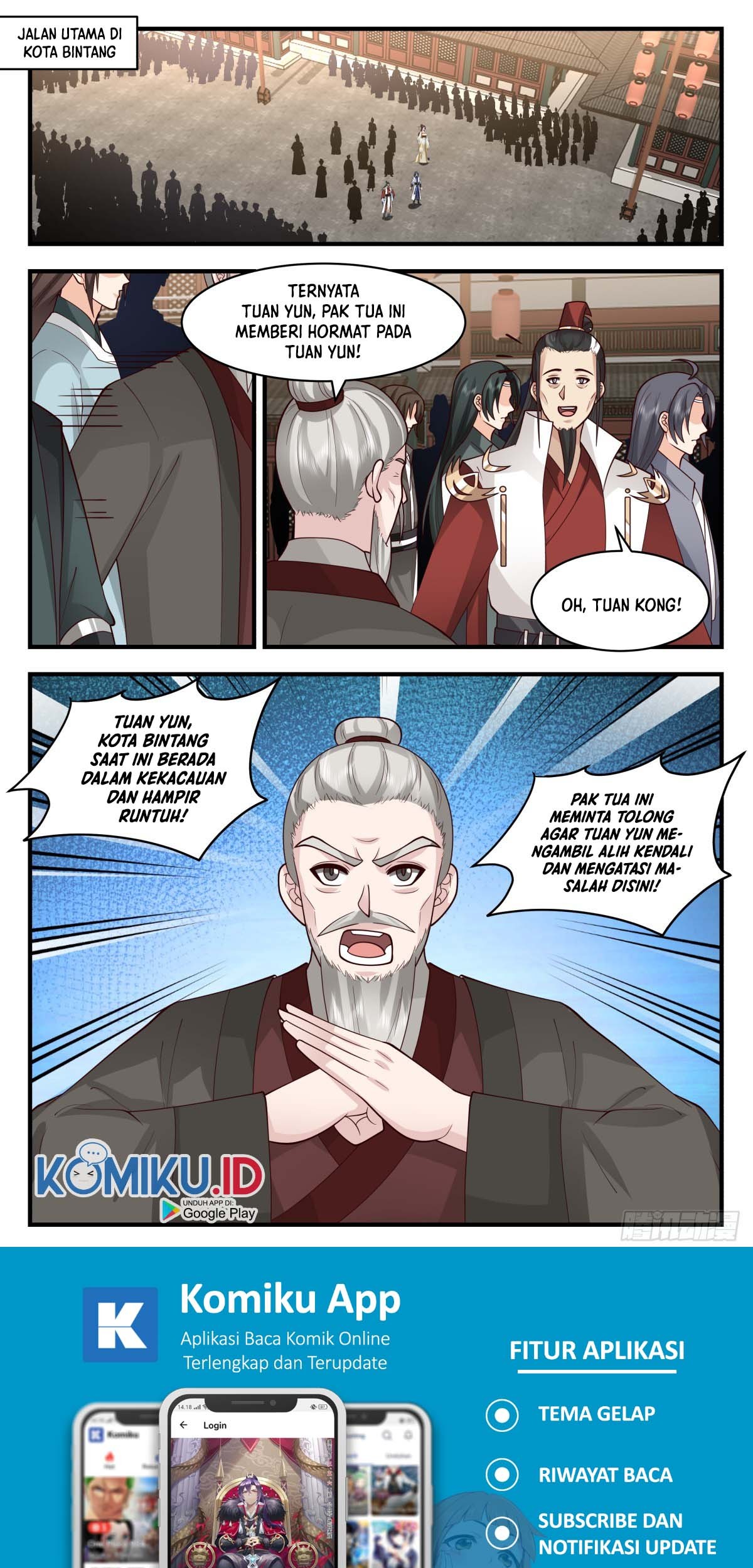 Martial Peak Part 2 Chapter 2770 Gambar 3