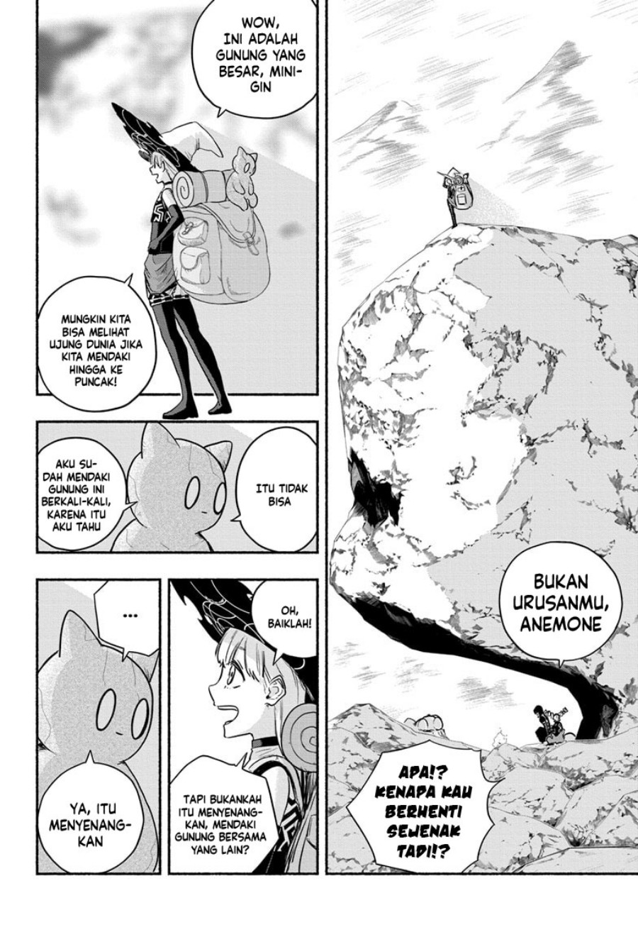 Ginka to Gluna Chapter 07 Gambar 11