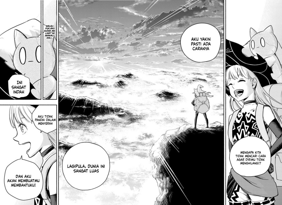 Ginka to Gluna Chapter 07 Gambar 13