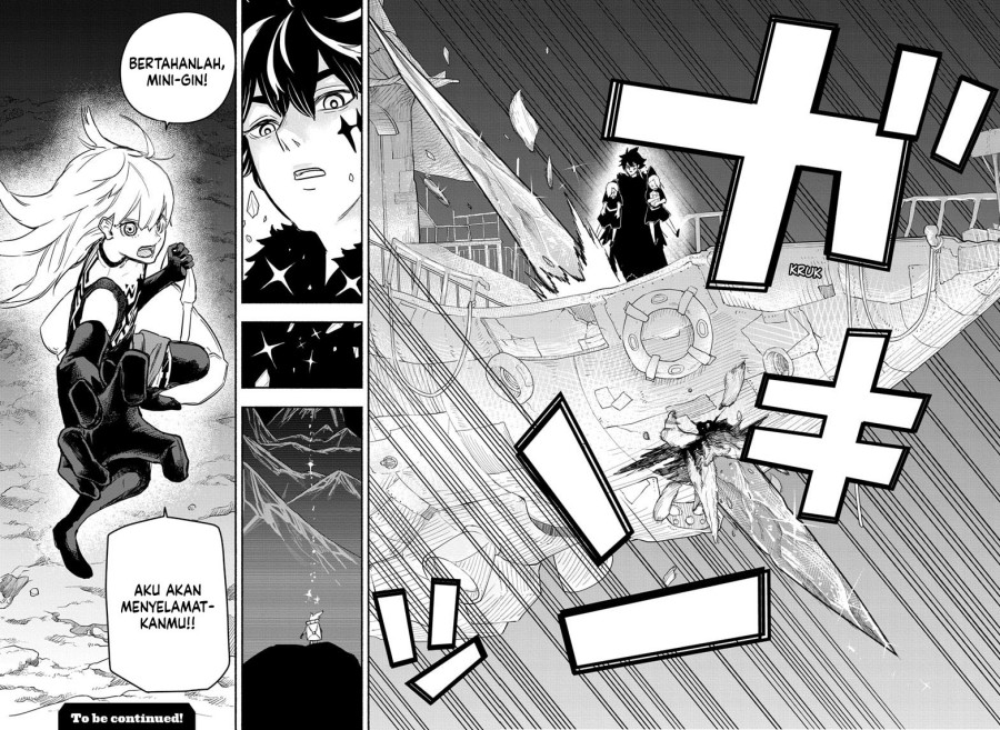 Ginka to Gluna Chapter 07 Gambar 17