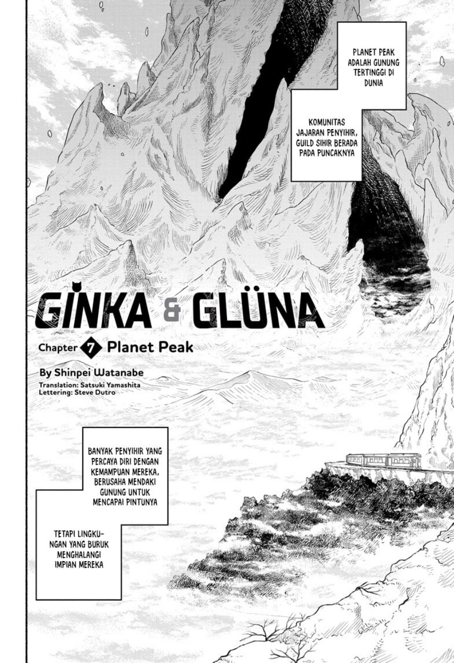 Ginka to Gluna Chapter 07 Gambar 3