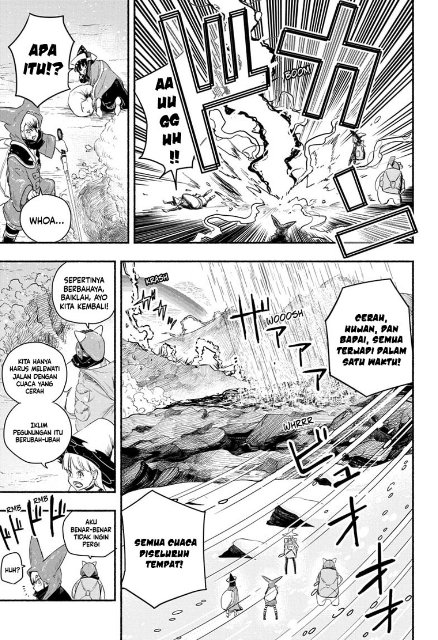 Ginka to Gluna Chapter 07 Gambar 8