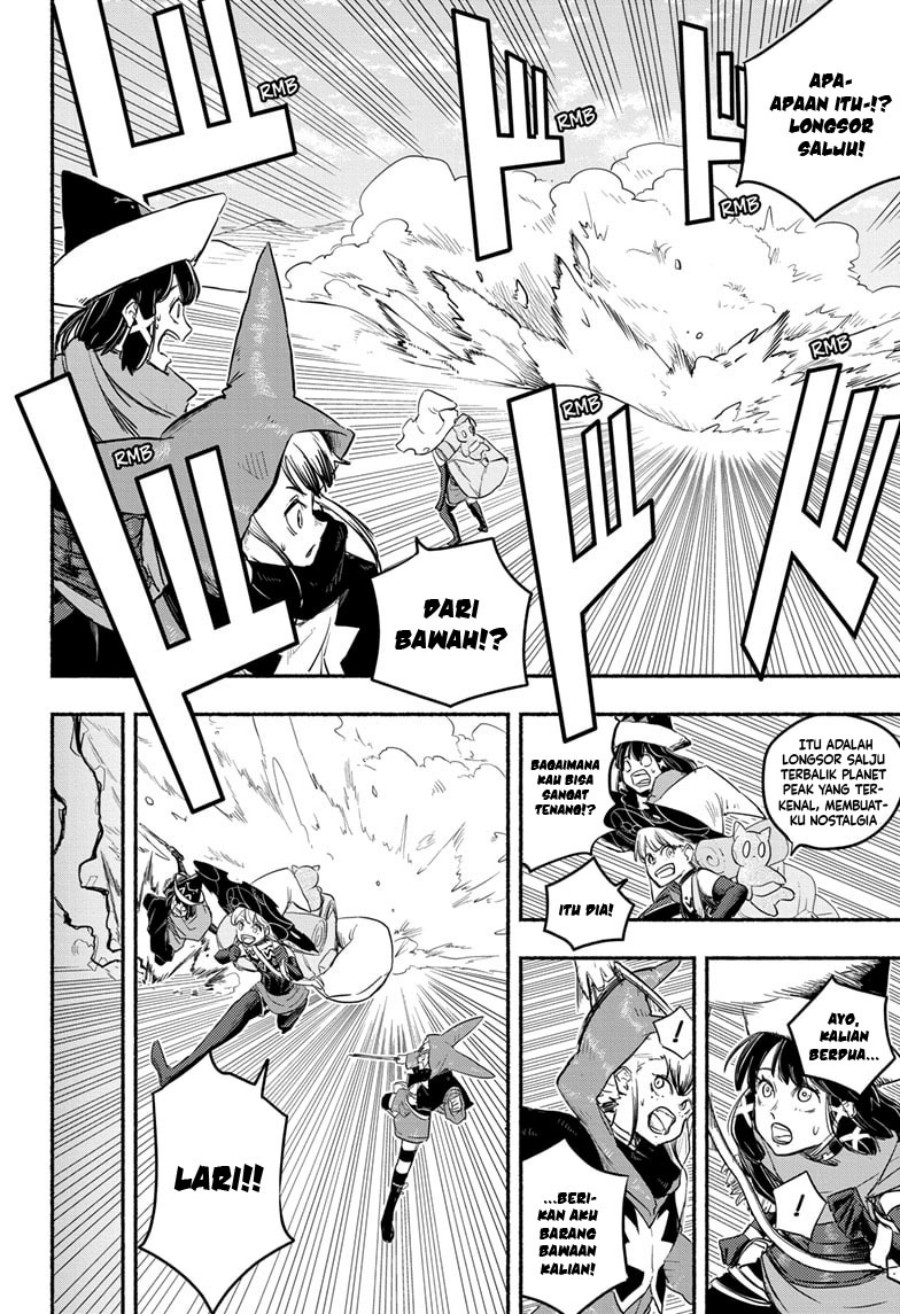 Ginka to Gluna Chapter 07 Gambar 9