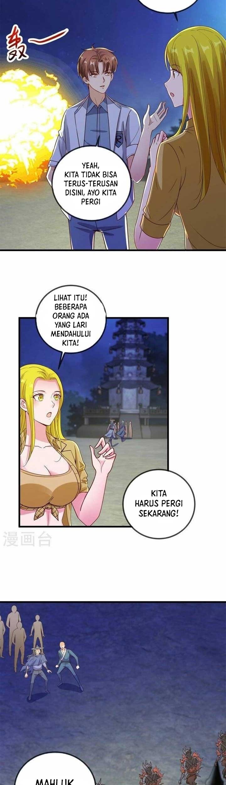 Rebirth of The Earth Immortal Venerable Chapter 143 Gambar 4