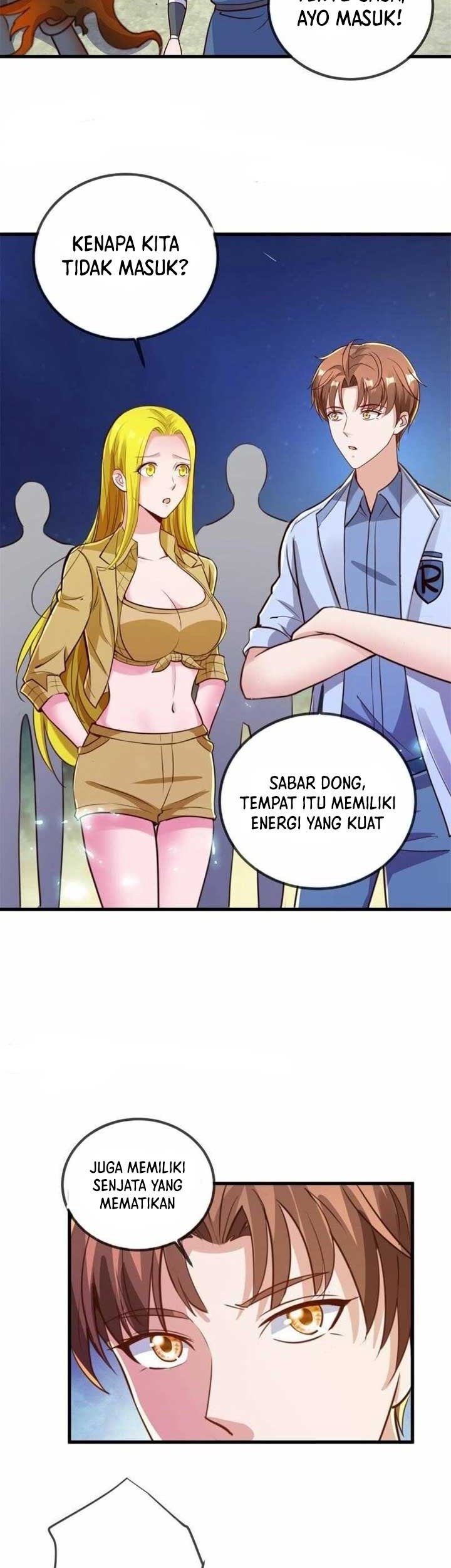 Rebirth of The Earth Immortal Venerable Chapter 143 Gambar 8