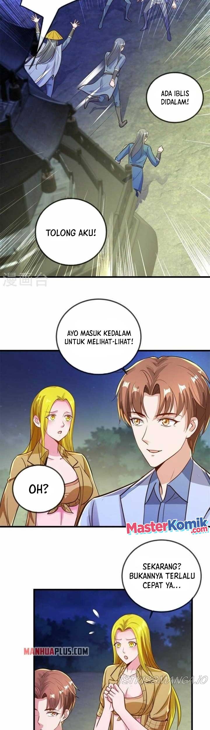 Rebirth of The Earth Immortal Venerable Chapter 143 Gambar 10