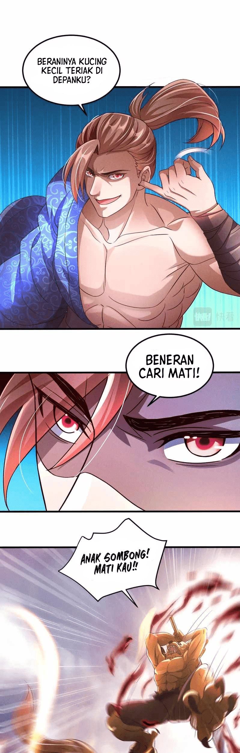 I Can Summon God Chapter 32 Gambar 20