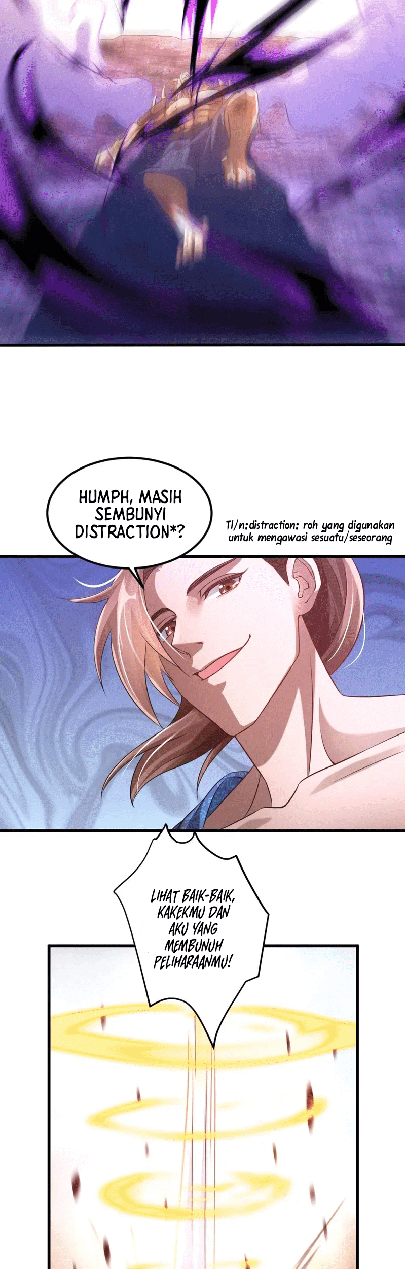 I Can Summon God Chapter 32 Gambar 28