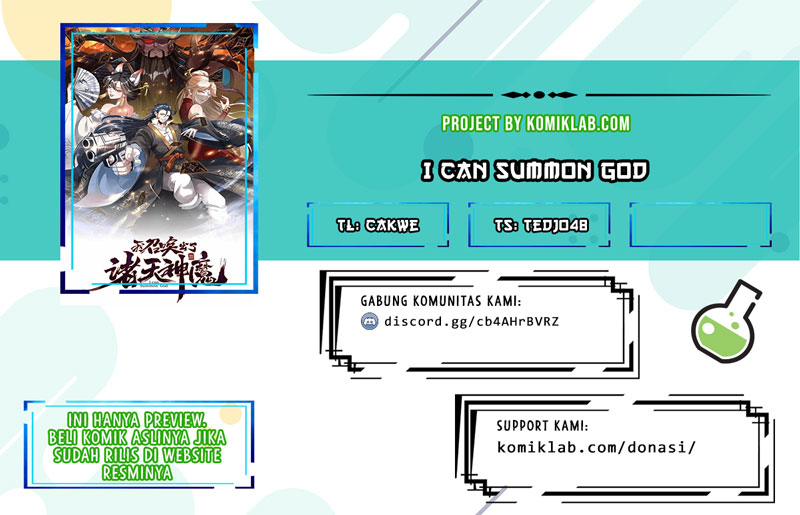 Baca Komik I Can Summon God Chapter 32 Gambar 1