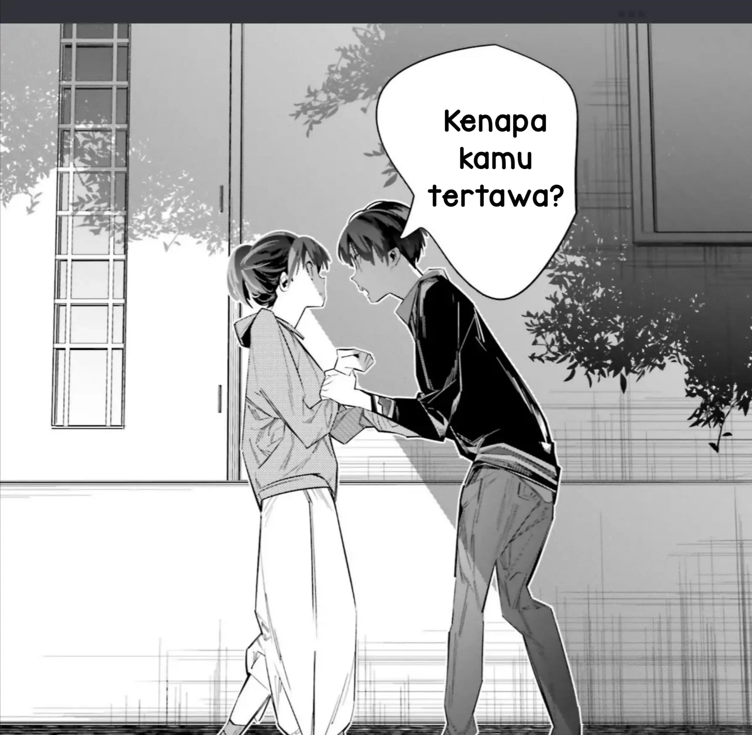 I Reincarnated as the Little Sister of a Death Game Manga’s Murder Mastermind and Failed Chapter 4.2 Gambar 18